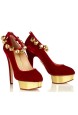 Jingle Bell Dolly pumps